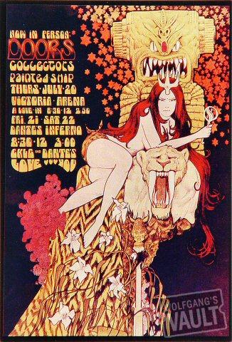 The Doors Handbill