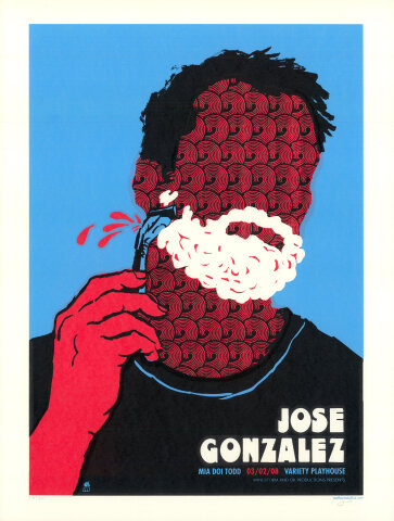 Jose Gonzalez Silkscreen