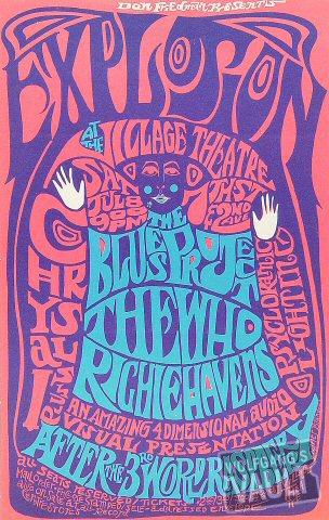 The Who Handbill
