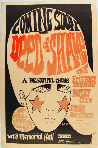 The Friendly Stranger Poster