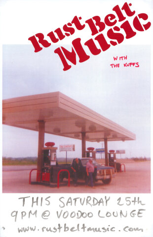 Rust Belt Music Poster