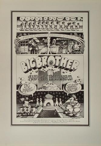 Big Brother and the Holding Company Poster