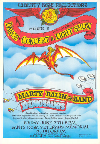 Marty Balin Poster