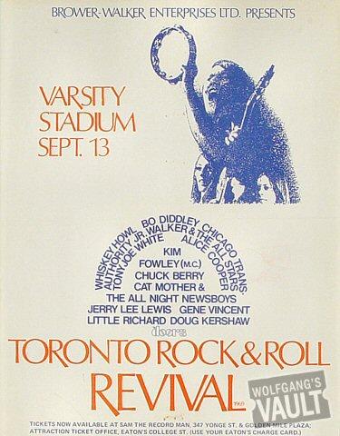 Whiskey Howl Handbill