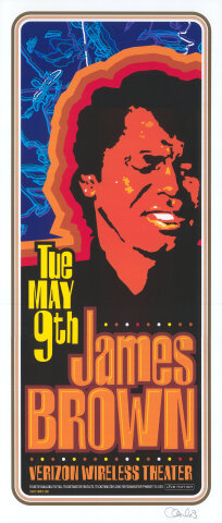 James Brown Poster