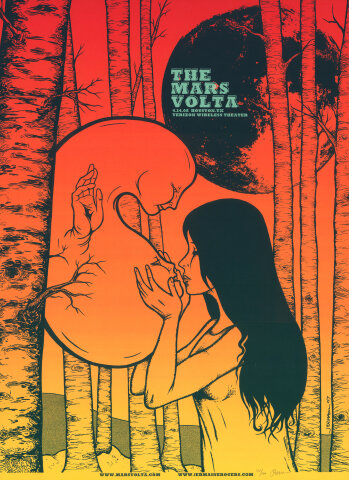 The Mars Volta Silkscreen