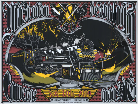 High on Fire Silkscreen