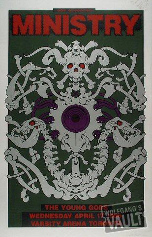 Ministry Poster