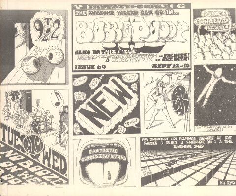 Bubble Puppy Handbill