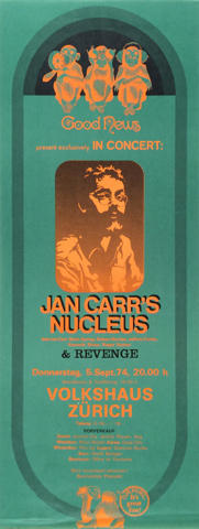 Jan Carr's Nucleus Poster