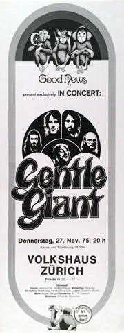 Gentle Giant Poster