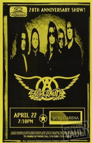 Aerosmith Poster