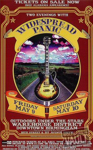 Widespread Panic Poster