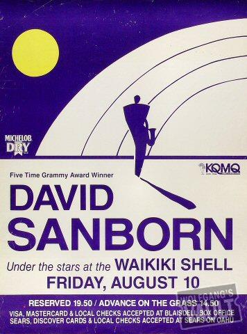 David Sanborn Poster