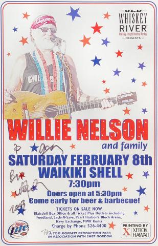 Willie Nelson and Family Poster