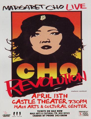 Margaret Cho Handbill
