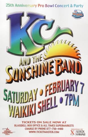 K.C. and the Sunshine Band Poster