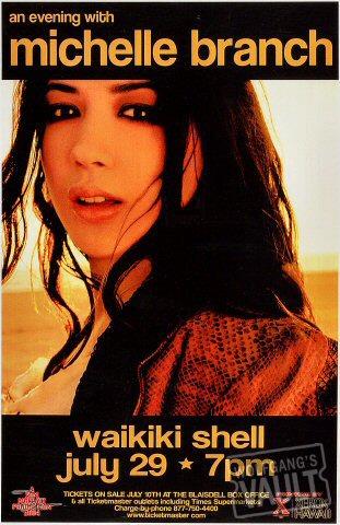 Michelle Branch Poster