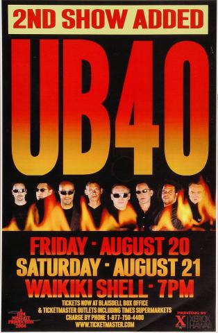 UB40 Poster