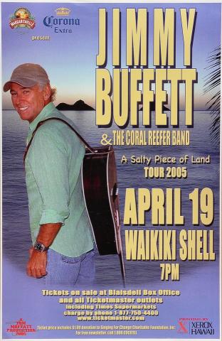 Jimmy Buffett Poster