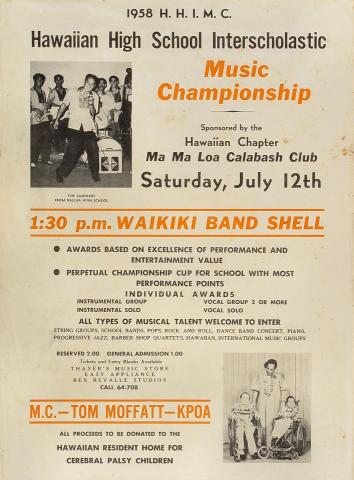 Tom Moffatt Poster