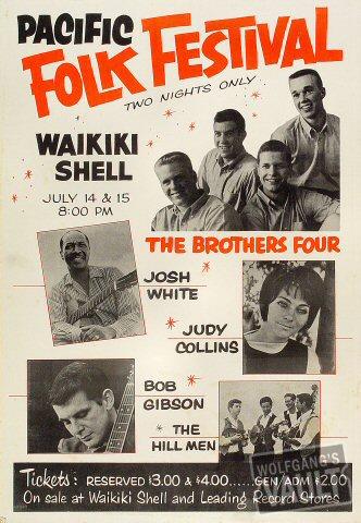 The Brothers Four Poster