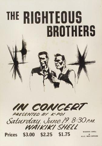 The Righteous Brothers Poster