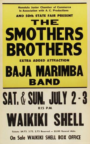 The Smothers Brothers Poster