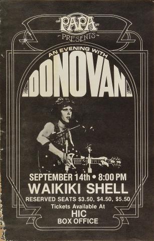 Donovan Poster