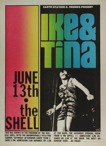 Ike & Tina Turner Poster