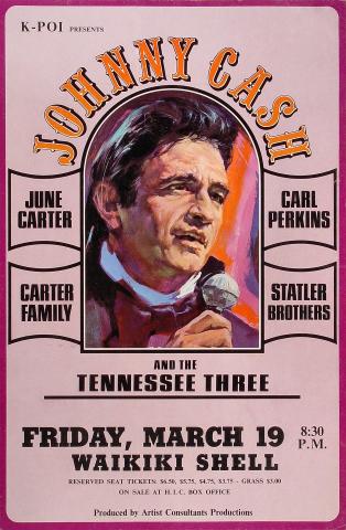Johnny Cash Poster