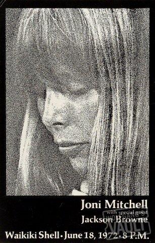 Joni Mitchell Poster