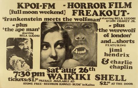 Horror Film Freakout Poster