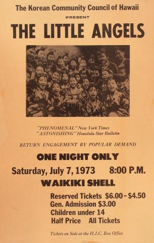 The Little Angels Poster