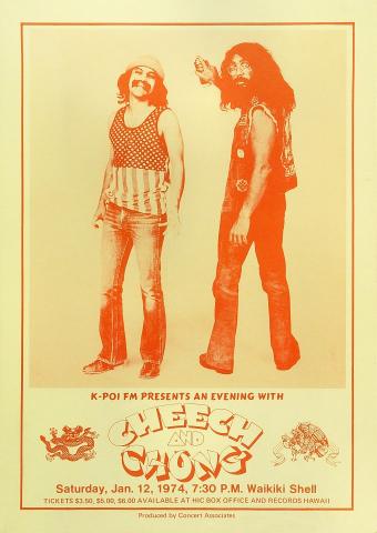 Cheech and Chong Poster