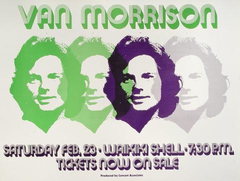 Van Morrison Poster