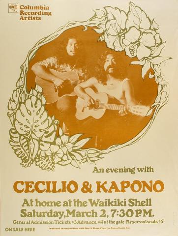 Cecilio and Kapono Poster