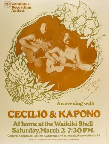 Cecilio and Kapono Poster