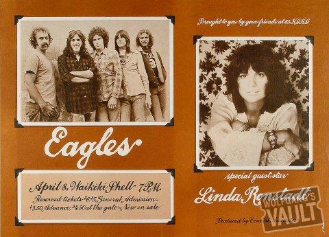 The Eagles Poster