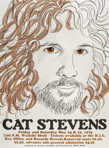Cat Stevens Poster