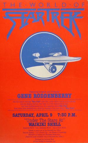 The World of Start Trek Poster