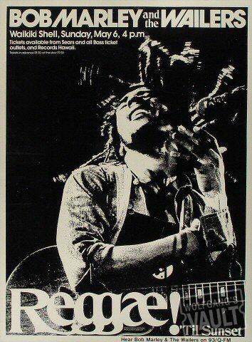 Bob Marley and the Wailers Poster