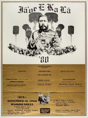 Olomana Poster