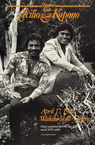 Cecilio and Kapono Poster