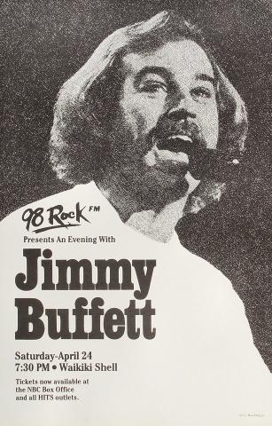 Jimmy Buffett Poster