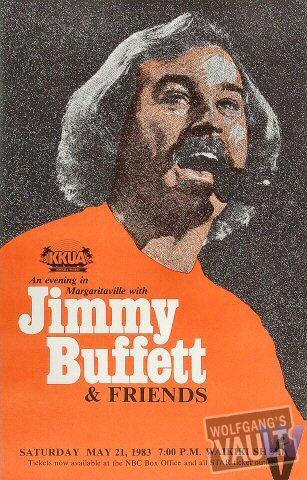 Jimmy Buffett Poster