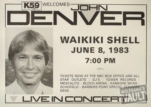 John Denver Poster