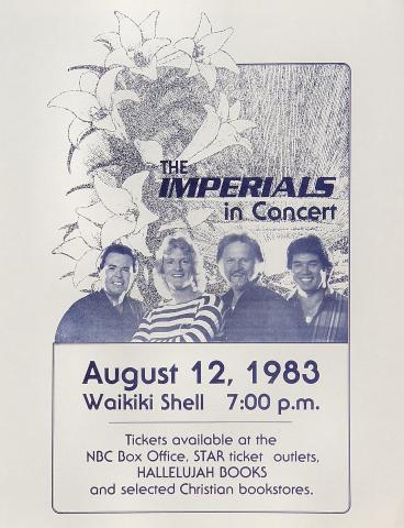 The Imperials Handbill