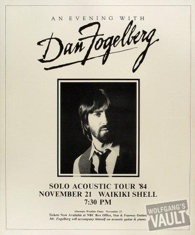 Dan Fogelberg Poster