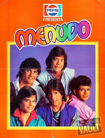 Menudo Poster